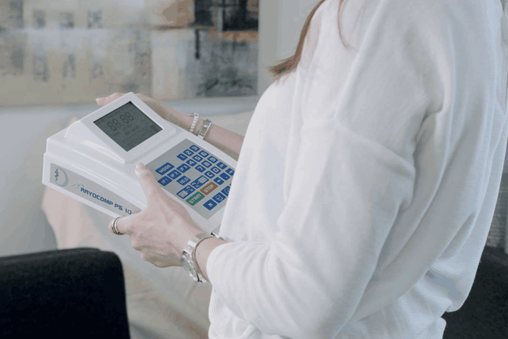 Rayonex bioresonance therapy machine used at Health Recovery Clinic