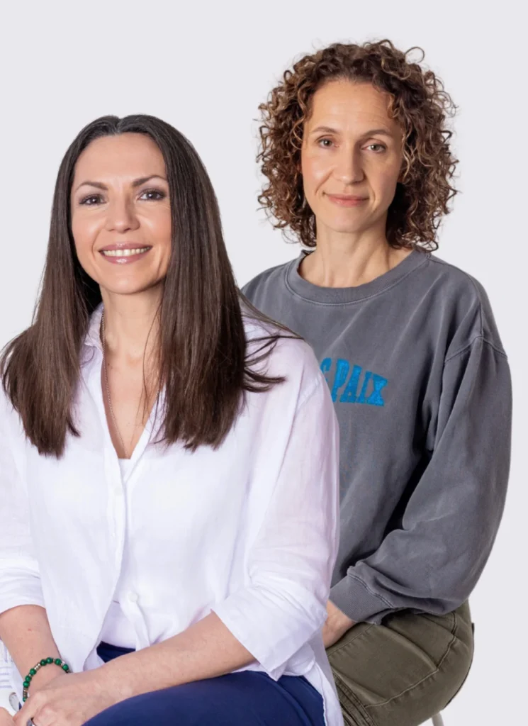 gail and francesca