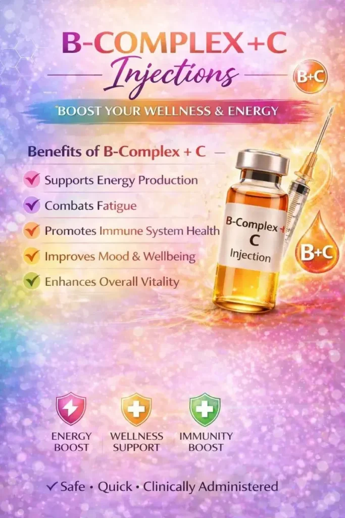 b-complex c injections