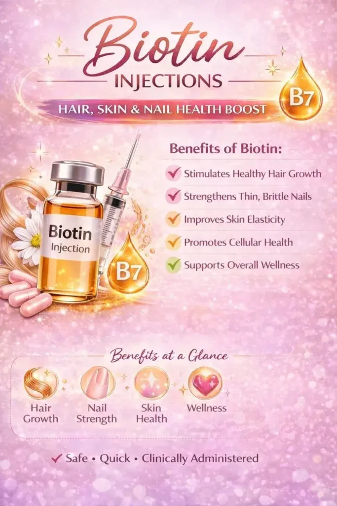 biotin injections