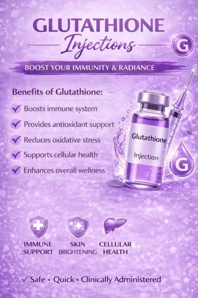 glutathione injections