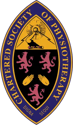 Chartered Society of Physiotherapy logo