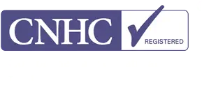 CNHC Registered practitioner badge