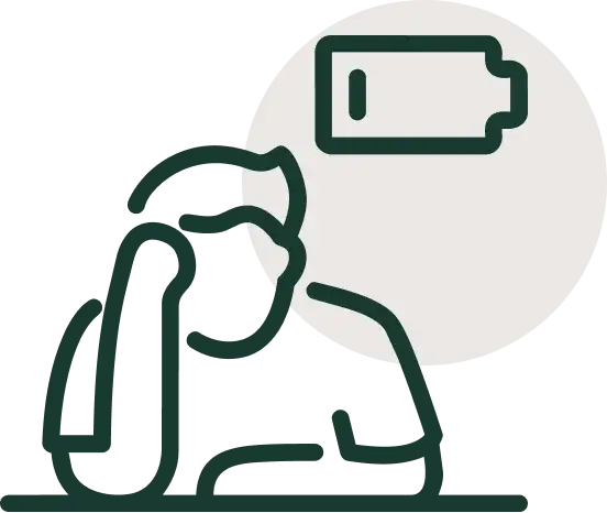 Fatigue and low energy symptoms