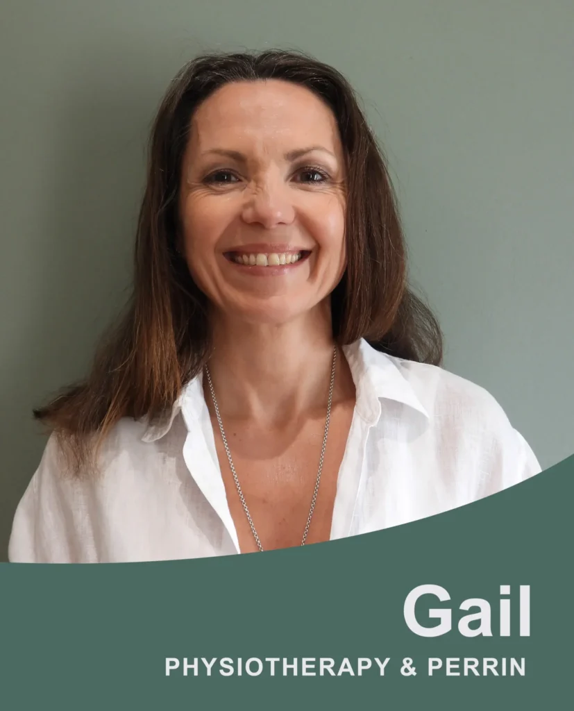 Gail Sumner, physiotherapist and Perrin Technique practitioner at Health Recovery Clinic
