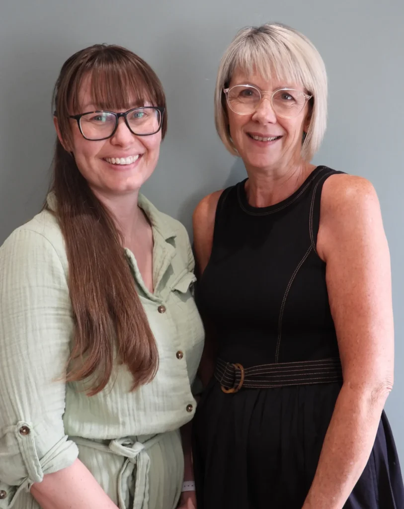 Jen & Caroline Bioresonance practitioners at Health Recovery Clinic