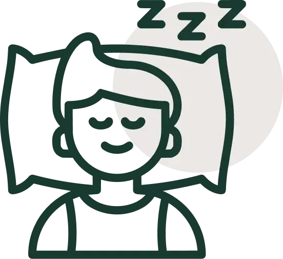 Sleep and sensory symptoms