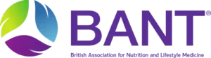 British Association for Nutrition and Lifestyle Medicine logo
