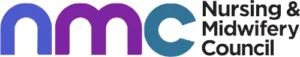 Nursing and Midwifery Council logo